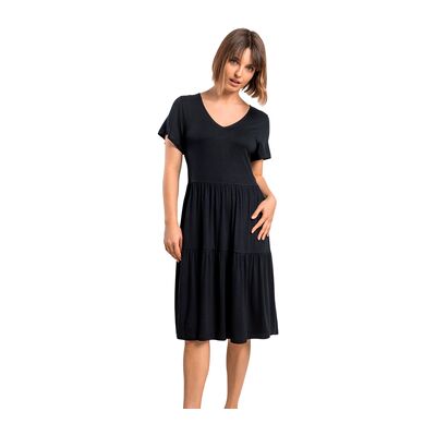 Admas Midikleider Sommerkleid Mit Kurzen Ärmeln Cute Eu S;Eu M;Eu L;Eu Xl Admas Midikleider Sommerkleid Mit Kurzen Ärmeln Cute Eu S;Eu M;Eu L;Eu Xl