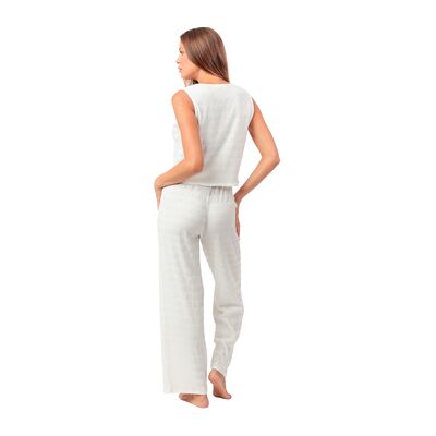 Admas Kleider & Outfits Set Aus Ärmelloser Hose Und Top Halter Style Eu S;Eu M;Eu L;Eu Xl Female Admas Kleider & Outfits Set Aus Ärmelloser Hose Und Top Halter Style Eu S;Eu M;Eu L;Eu Xl Female