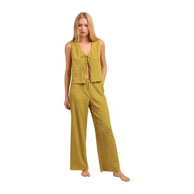 Admas Kleider & Outfits Set Aus Ärmelloser Hose Und Top Halter Style Eu S;Eu M;Eu L;Eu Xl Female Admas Kleider & Outfits Set Aus Ärmelloser Hose Und Top Halter Style Eu S;Eu M;Eu L;Eu Xl Female