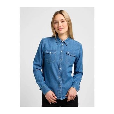 Lee Blusen L45skxlr-Washed Blue Eu S;It Xs Female Lee Blusen L45skxlr-Washed Blue Eu S;It Xs Female