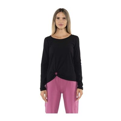 Leone 1947 Pyjama-Sets Woman Long Sleeves Black Ring Eu S;Eu M;Eu L;Eu Xs Female Leone 1947 Pyjama-Sets Woman Long Sleeves Black Ring Eu S;Eu M;Eu L;Eu Xs Female