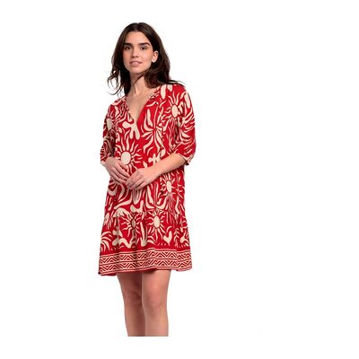 Admas Kurze Kleider Sommerkleid Dreiviertel-Ärmel Sun Summer Eu S;Eu M;Eu L;Eu Xl Female Admas Kurze Kleider Sommerkleid Dreiviertel-Ärmel Sun Summer Eu S;Eu M;Eu L;Eu Xl Female