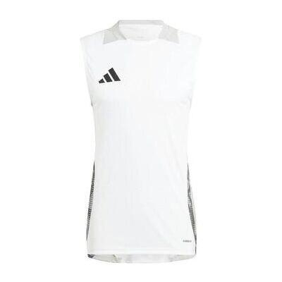 Adidas - Tiro 24 Competition Sleeveless - Weiß - S - Training Jersey Adidas - Tiro 24 Competition Sleeveless - Weiß - S - Training Jersey