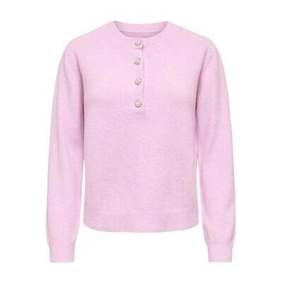 Only Pullover Half Button Eu S;Eu M;Eu L;Eu Xl;Eu Xs Female Only Pullover Half Button Eu S;Eu M;Eu L;Eu Xl;Eu Xs Female