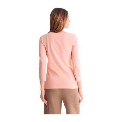 Lisca Blusen T-Shirt Mit Dreiviertel-Ärmeln Lovely Fr 38;Fr 40;Fr 42;Fr 44;Fr 46;Fr 48 Female Lisca Blusen T-Shirt Mit Dreiviertel-Ärmeln Lovely Fr 38;Fr 40;Fr 42;Fr 44;Fr 46;Fr 48 Female