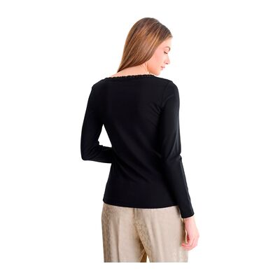 Lisca Langarmshirt T-Shirt Mit Langen Ärmeln Lace Fr 38;Fr 40;Fr 42;Fr 44;Fr 46;Fr 48 Female Lisca Langarmshirt T-Shirt Mit Langen Ärmeln Lace Fr 38;Fr 40;Fr 42;Fr 44;Fr 46;Fr 48 Female