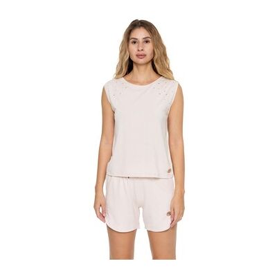 Leone 1947 Pyjama-Sets Woman T-Shirt Sleveless Classy Eu Xxl;Eu S;Eu M;Eu L;Eu Xl;Eu Xs Female Leone 1947 Pyjama-Sets Woman T-Shirt Sleveless Classy Eu Xxl;Eu S;Eu M;Eu L;Eu Xl;Eu Xs Female