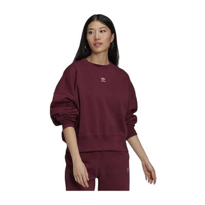 Adidas H06662 Crop-Top Violett Sweatshirt - Sweatshirt Adidas H06662 Crop-Top Violett Sweatshirt - Sweatshirt