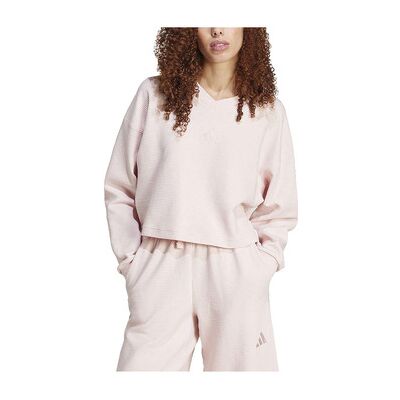Adidas Sweatshirt Sweatshirt All Szn Encolure En V Eu M;Eu L Female Adidas Sweatshirt Sweatshirt All Szn Encolure En V Eu M;Eu L Female