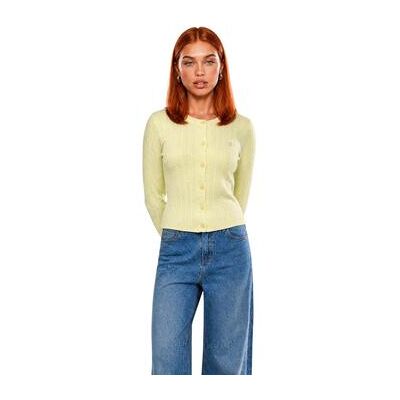 I Am Strickjacken Cardigan Cotone Treccia 26235 Eu Xs / S;Eu M / L Female I Am Strickjacken Cardigan Cotone Treccia 26235 Eu Xs / S;Eu M / L Female