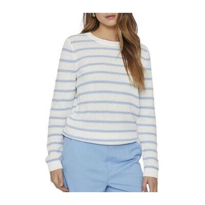Vila Pullover Vidalo Stripe Eu S;Eu M;Eu L Female Vila Pullover Vidalo Stripe Eu S;Eu M;Eu L Female