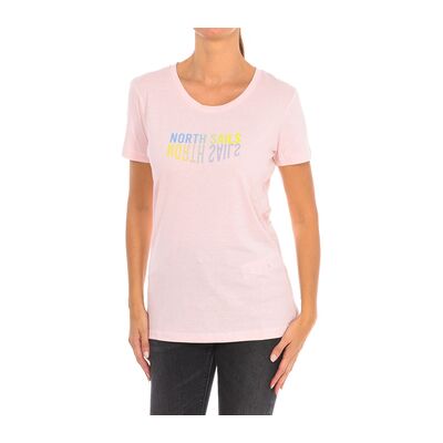 North Sails Damen Pink Kurzarm-T-Shirt - Frauen North Sails Damen Pink Kurzarm-T-Shirt - Frauen
