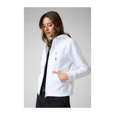 Guess Mini Dreieck Sweatshirt Weiß - Sweatshirt Guess Mini Dreieck Sweatshirt Weiß - Sweatshirt