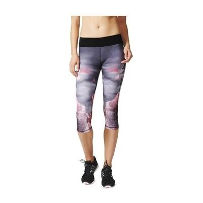 adidas Damen Ultimate Fit 3/4 City Tight - Trainingshose adidas Damen Ultimate Fit 3/4 City Tight - Trainingshose