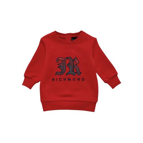John Richmond Kinder-Sweatshirt Ria25034fe 12 Monate Male