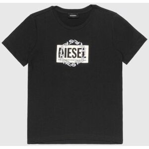 Diesel  T-Shirts & Poloshirts J00261 0hera Tsilyrsuc-K900 8 Jahre;10 Jahre;12 Jahre;14 Jahre Female