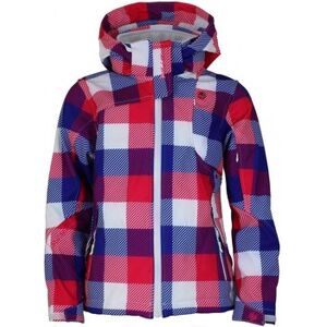 Peak Mountain Gaveny Pink Isolierende Skijacke - Kinder Ski Jacke Peak Mountain Gaveny Pink Isolierende Skijacke - Kinder Ski Jacke
