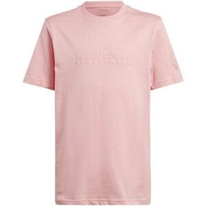 Adidas All Szn Graphics Kurzarm T-Shirt Rosa 13-14 Jahre Junge Adidas All Szn Graphics Kurzarm T-Shirt Rosa 13-14 Jahre Junge