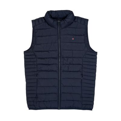 Teddy Smith Blaue Ärmellose Jacke - Jacke Teddy Smith Blaue Ärmellose Jacke - Jacke