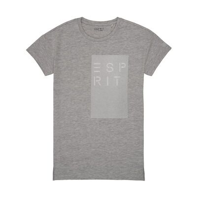Esprit Evelyne Graues Mädchen T-Shirt - Freizeitmode Esprit Evelyne Graues Mädchen T-Shirt - Freizeitmode