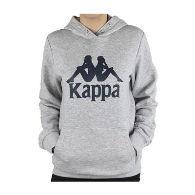 Kappa Taino Kinder-Hoodie - Ganzjahres Grau für Jungen Kappa Taino Kinder-Hoodie - Ganzjahres Grau für Jungen