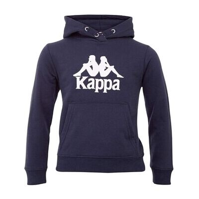 Kappa Taino Kinder Hoodie - Marineblau - Allzweck - Sweatshirt Kappa Taino Kinder Hoodie - Marineblau - Allzweck - Sweatshirt