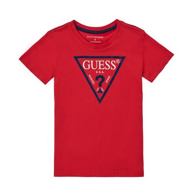 Guess T-Shirt Für Kinder Tholma 8 Ans;10 Ans;12 Ans;14 Ans;16 Ans;18 Ans Male Guess T-Shirt Für Kinder Tholma 8 Ans;10 Ans;12 Ans;14 Ans;16 Ans;18 Ans Male