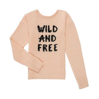 Ikks Isabelle Pink Pullover - Mädchen 3-6 Jahre Ikks Isabelle Pink Pullover - Mädchen 3-6 Jahre