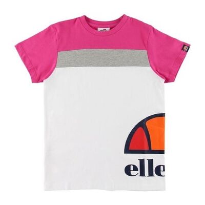 Ellesse 4-7J Weißes T-Shirt - T-Shirt Ellesse 4-7J Weißes T-Shirt - T-Shirt