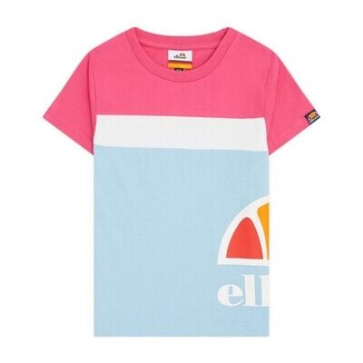 Ellesse Xelio T-Shirt Hellblau - Kinder Ellesse Xelio T-Shirt Hellblau - Kinder