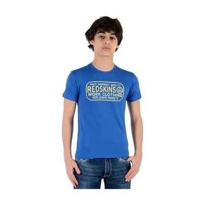 Redskins Kinder T-Shirt Blau - Kinderbekleidung Redskins Kinder T-Shirt Blau - Kinderbekleidung