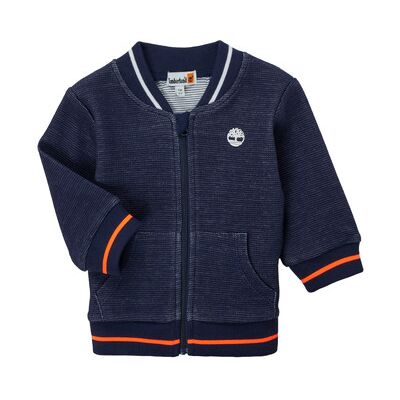 Timberland ETIENNA Blau Baby Cardigan - Jungen 3-12 Monate Timberland ETIENNA Blau Baby Cardigan - Jungen 3-12 Monate