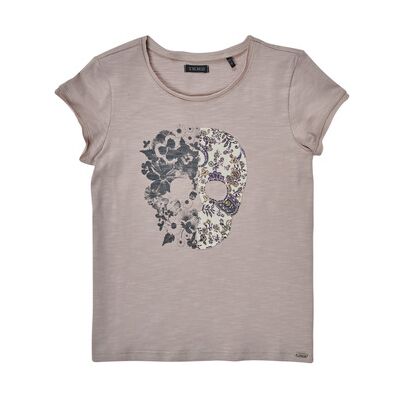 Ikks Lila Mädchen T-Shirt - EcoListo - Mädchenbekleidung Ikks Lila Mädchen T-Shirt - EcoListo - Mädchenbekleidung