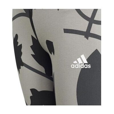 adidas G FI 3STRIPES Aop Tight H26604 - Leggings für Mädchen adidas G FI 3STRIPES Aop Tight H26604 - Leggings für Mädchen