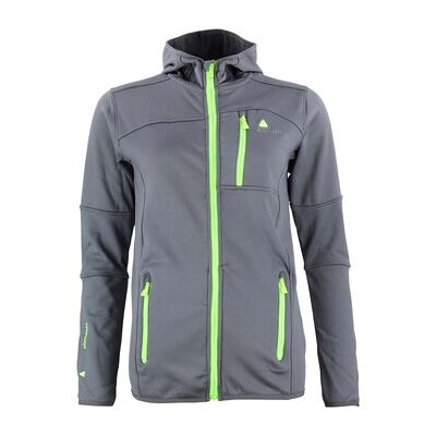 Peak Mountain Ecampus Fleecepullover - Jungen, 10/14/16J, Grau Peak Mountain Ecampus Fleecepullover - Jungen, 10/14/16J, Grau
