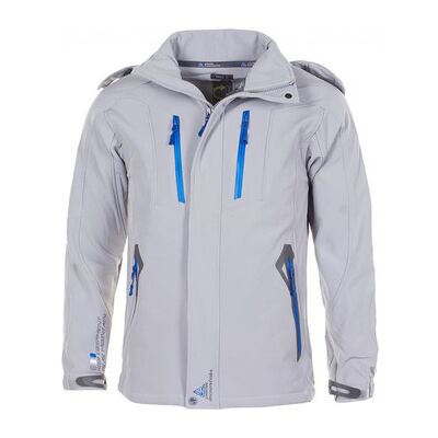 Peak Mountain Kinder-Grau Ski-Jacke - Kinder-Skihandschuh Peak Mountain Kinder-Grau Ski-Jacke - Kinder-Skihandschuh