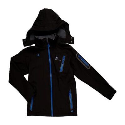 Peak Mountain Kinder Softshell-Jacke - Jacke Peak Mountain Kinder Softshell-Jacke - Jacke
