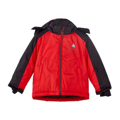 Peak Mountain Egee Jungen Skijacke - Skijacke für Jungen 4-8 Jahre Peak Mountain Egee Jungen Skijacke - Skijacke für Jungen 4-8 Jahre