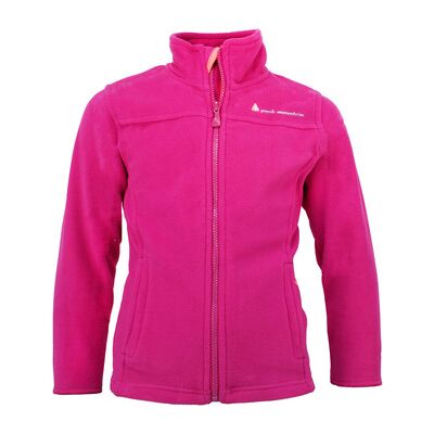 Peak Mountain Fleecejacke - Beige / Rose / Weiß - Fleecejacke Peak Mountain Fleecejacke - Beige / Rose / Weiß - Fleecejacke