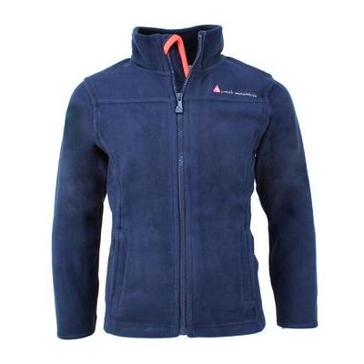 Peak Mountain Gacesare Blaue Fleecepullover - Fleece Jacke Peak Mountain Gacesare Blaue Fleecepullover - Fleece Jacke
