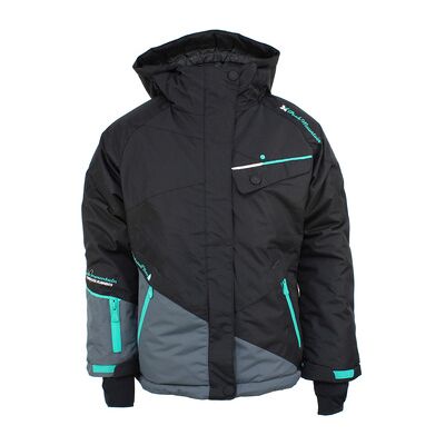 Peak Mountain GATENE Mädchen-Skihülle - Kinderjacke Peak Mountain GATENE Mädchen-Skihülle - Kinderjacke