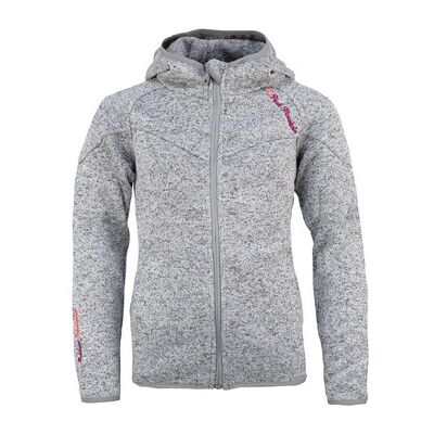 Peak Mountain Grau Fleecepullover - Fleecepullover Peak Mountain Grau Fleecepullover - Fleecepullover