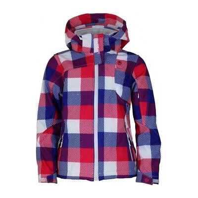 Peak Mountain Gaveny Pink Isolierende Skijacke - Kinder Ski Jacke Peak Mountain Gaveny Pink Isolierende Skijacke - Kinder Ski Jacke
