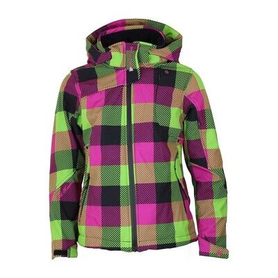 Peak Mountain Gaveny Violett Kinder-Skihülle - Ski Jacke Peak Mountain Gaveny Violett Kinder-Skihülle - Ski Jacke