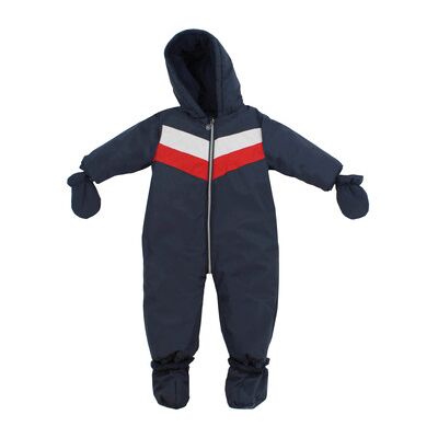 Peak Mountain Mecaro Marine Kinder Skianzug - Ski Anzug Peak Mountain Mecaro Marine Kinder Skianzug - Ski Anzug