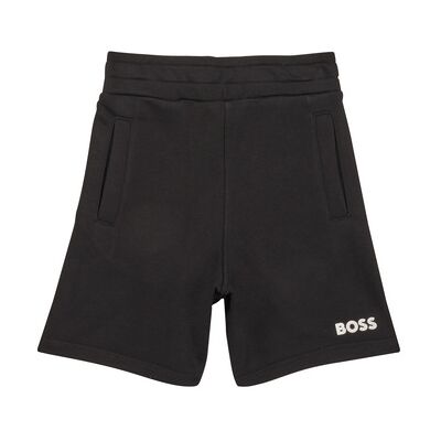 BOSS Kinder Schwarze Bermuda Shorts - Shorts BOSS Kinder Schwarze Bermuda Shorts - Shorts