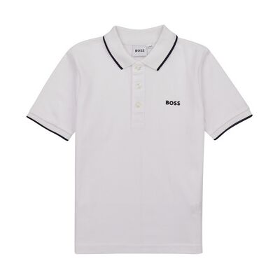 Boss Kinder-Poloshirt J25p26-10p-C 4 Jahre;6 Jahre;8 Jahre;10 Jahre;12 Jahre;14 Jahre Male Boss Kinder-Poloshirt J25p26-10p-C 4 Jahre;6 Jahre;8 Jahre;10 Jahre;12 Jahre;14 Jahre Male