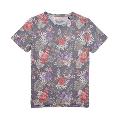 Teddy Smith T-Shirt Multicolor - Jungen - Freizeitlook Teddy Smith T-Shirt Multicolor - Jungen - Freizeitlook