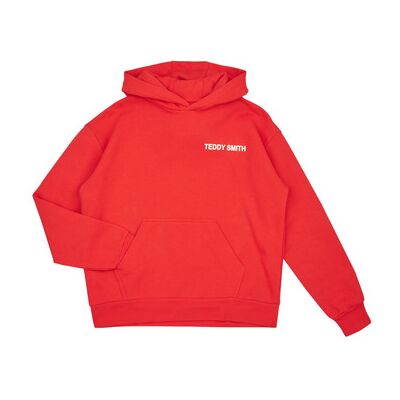 Teddy Smith S-REQUIRED G JR Pink - Sweatshirt für Jungen Teddy Smith S-REQUIRED G JR Pink - Sweatshirt für Jungen