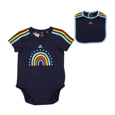adidas I 3S Baby Body-Geschenkset - Blau adidas I 3S Baby Body-Geschenkset - Blau